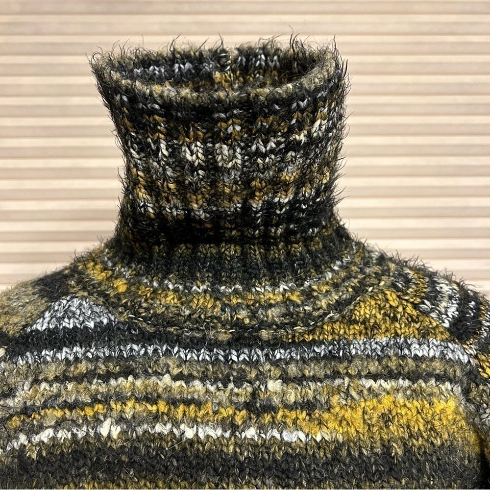 Aritzia Babaton Titus Soft Stretchy Wool Alpaca Turtleneck Sweater/XSmall - Picture 7 of 11